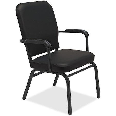 Lorell CHAIR, STK, ARM, OVERSIZE BKV, 2PK LLR59600